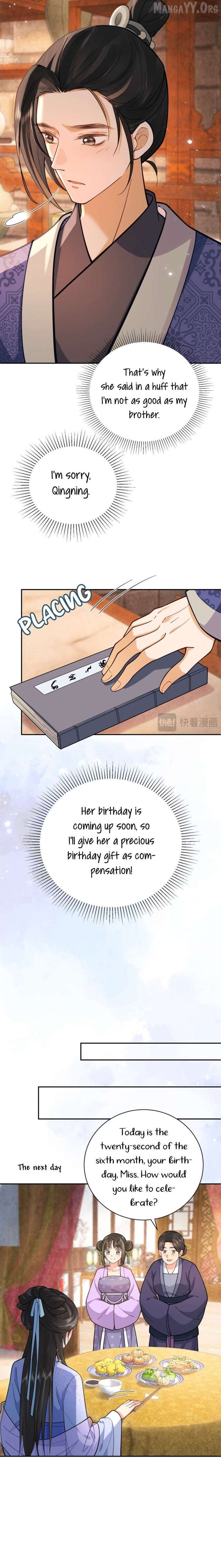 I’d Rather Marry a Memorial Tablet Than Serve as a Concubine Chapter 17 page 7