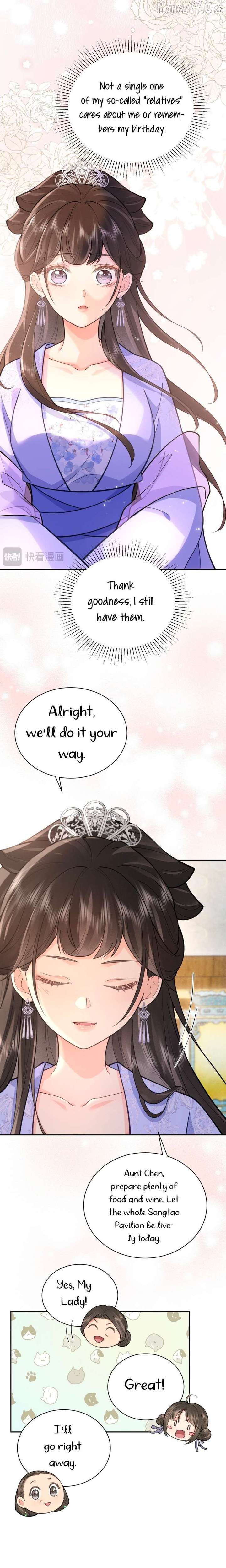 I’d Rather Marry a Memorial Tablet Than Serve as a Concubine Chapter 17 page 9