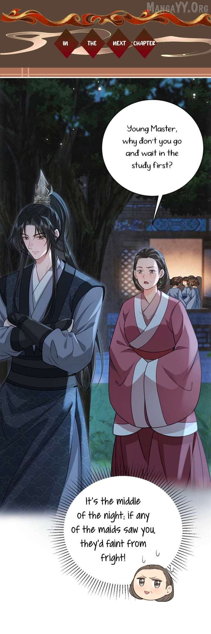 I’d Rather Marry a Memorial Tablet Than Serve as a Concubine Chapter 17 page 17