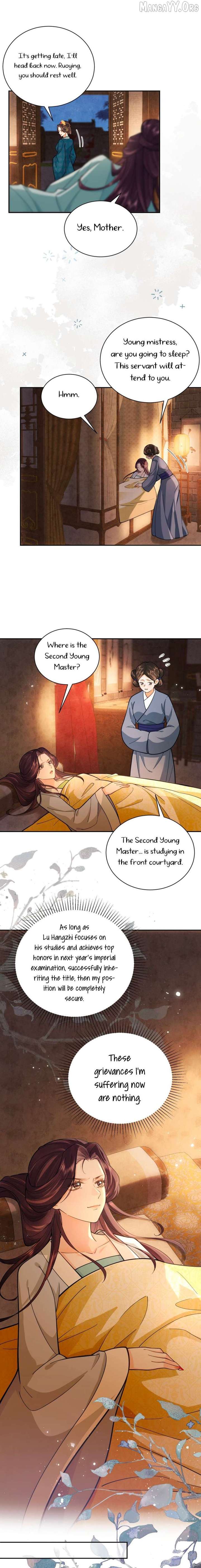 I’d Rather Marry a Memorial Tablet Than Serve as a Concubine Chapter 17 page 3