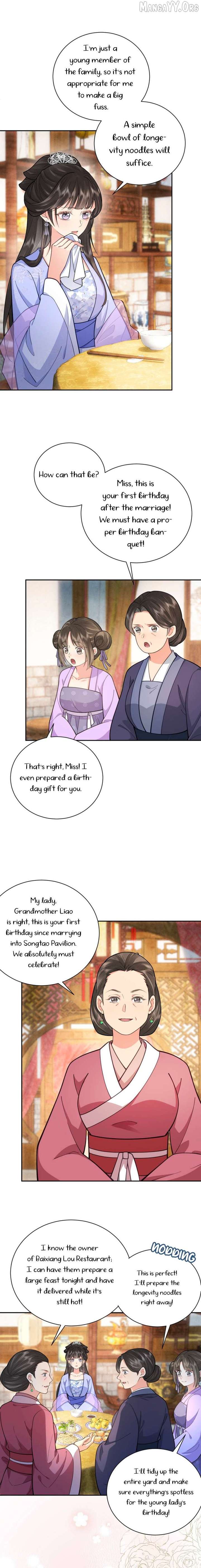 I’d Rather Marry a Memorial Tablet Than Serve as a Concubine Chapter 17 page 8