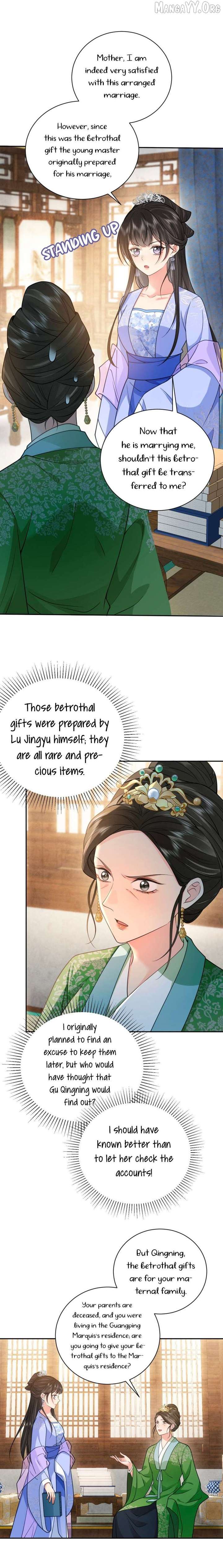 I’d Rather Marry a Memorial Tablet Than Serve as a Concubine Chapter 17 page 14