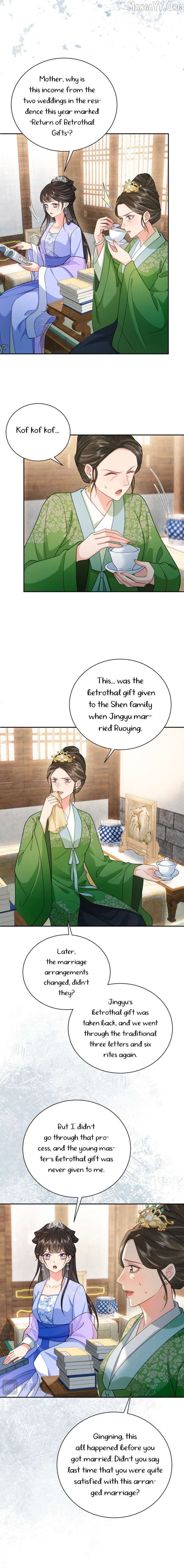 I’d Rather Marry a Memorial Tablet Than Serve as a Concubine Chapter 17 page 13