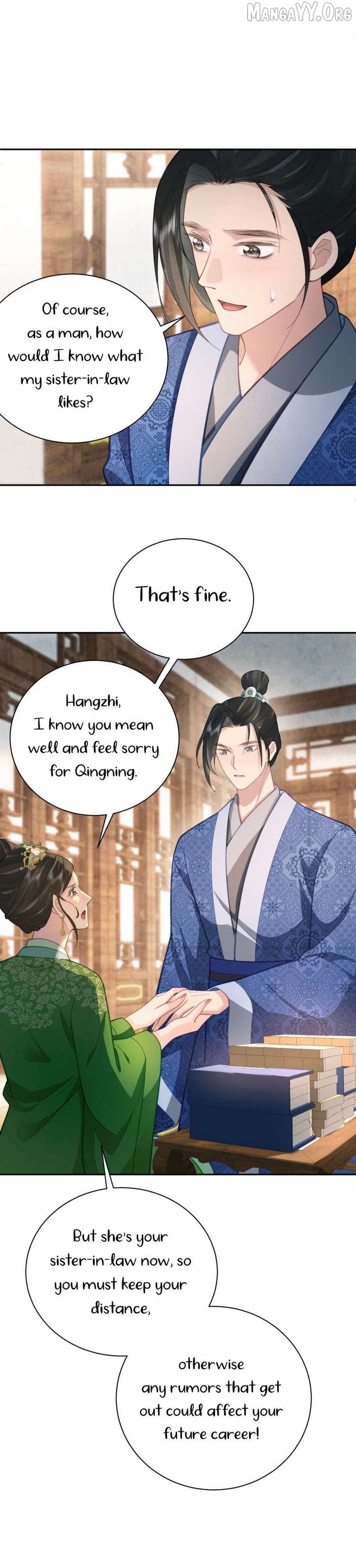 I’d Rather Marry a Memorial Tablet Than Serve as a Concubine Chapter 18 page 6