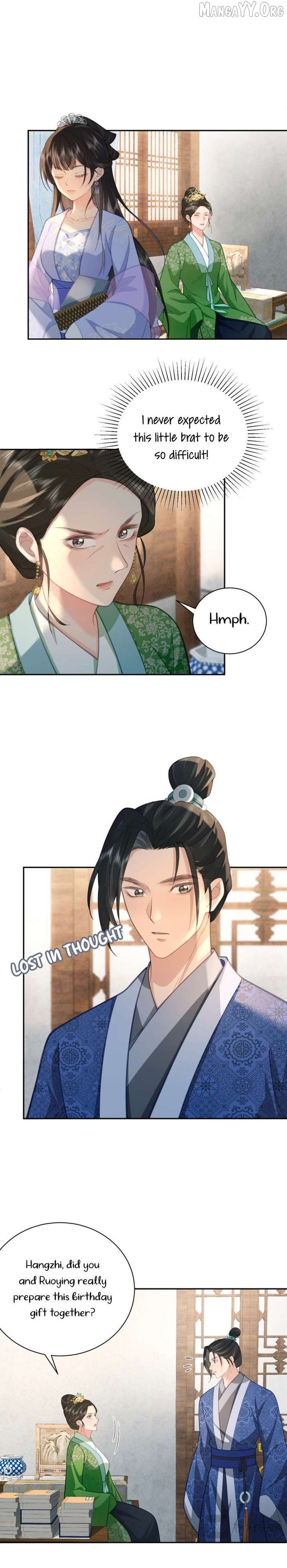 I’d Rather Marry a Memorial Tablet Than Serve as a Concubine Chapter 18 page 5