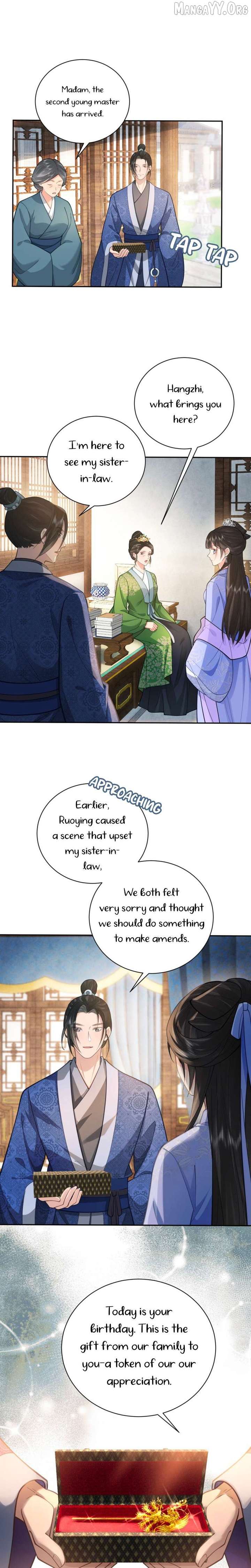 I’d Rather Marry a Memorial Tablet Than Serve as a Concubine Chapter 18 page 3