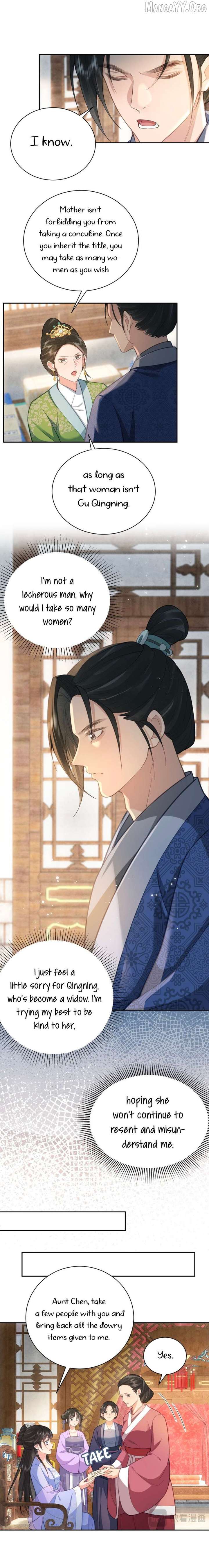 I’d Rather Marry a Memorial Tablet Than Serve as a Concubine Chapter 18 page 7