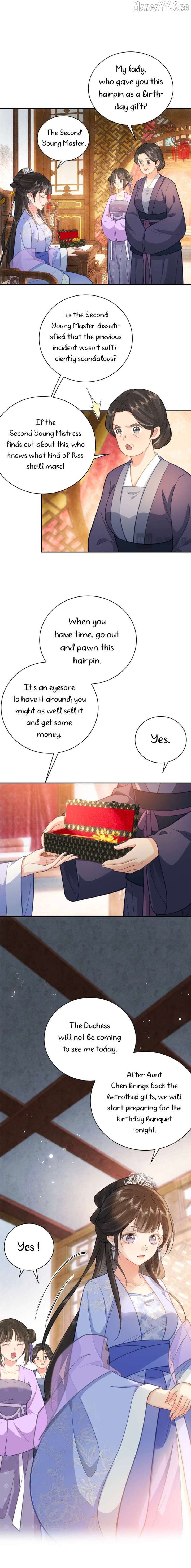 I’d Rather Marry a Memorial Tablet Than Serve as a Concubine Chapter 18 page 9