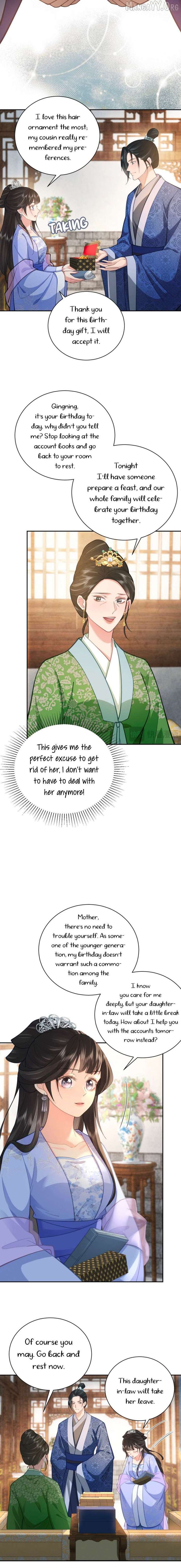 I’d Rather Marry a Memorial Tablet Than Serve as a Concubine Chapter 18 page 4