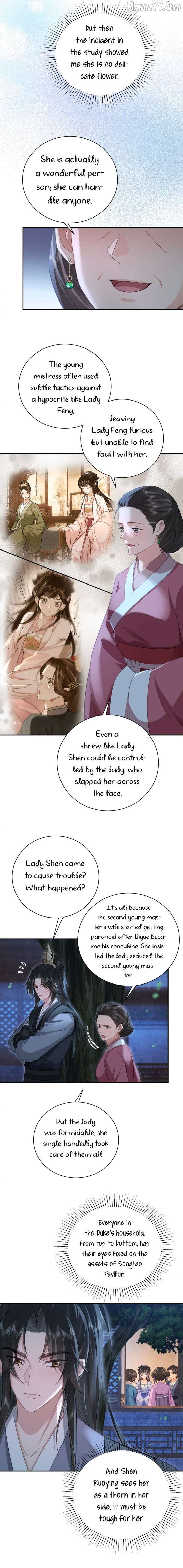 I’d Rather Marry a Memorial Tablet Than Serve as a Concubine Chapter 18 page 13