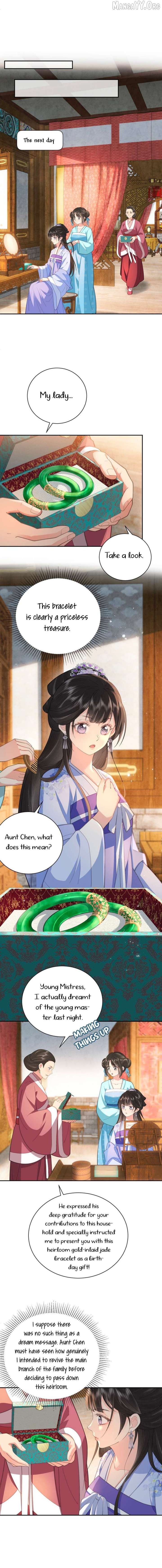 I’d Rather Marry a Memorial Tablet Than Serve as a Concubine Chapter 19 page 3