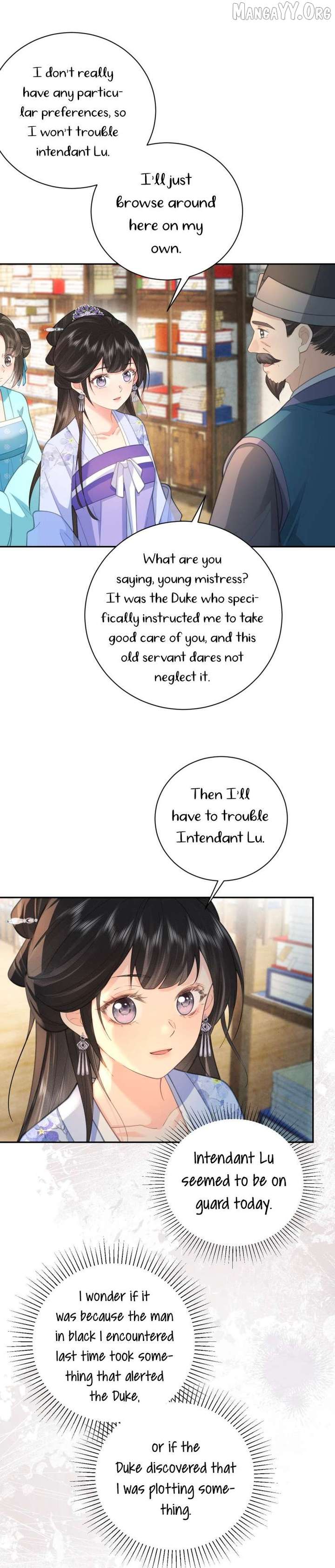 I’d Rather Marry a Memorial Tablet Than Serve as a Concubine Chapter 19 page 6