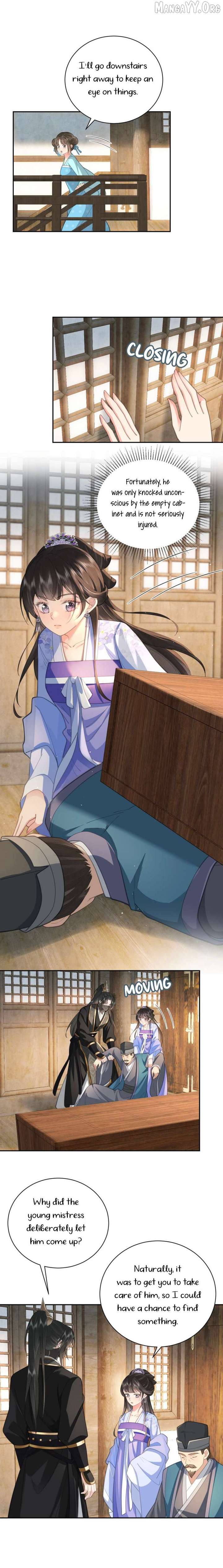 I’d Rather Marry a Memorial Tablet Than Serve as a Concubine Chapter 19 page 10