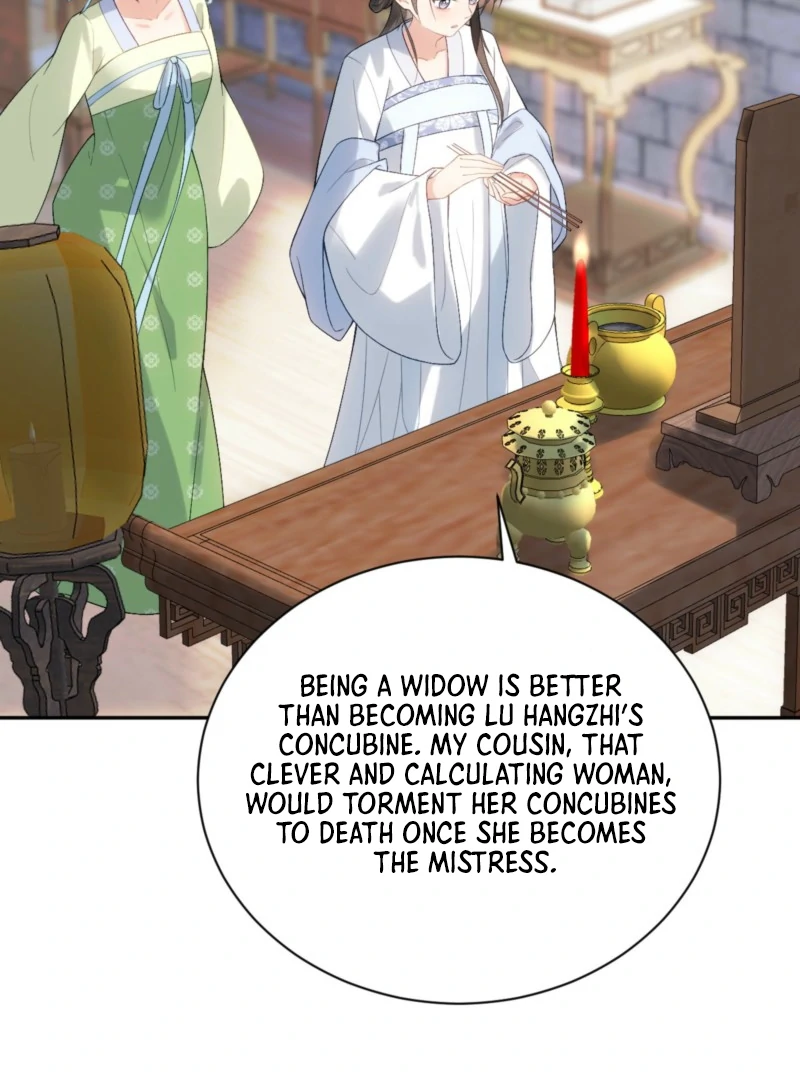 I’d Rather Marry a Memorial Tablet Than Serve as a Concubine Chapter 2 page 21