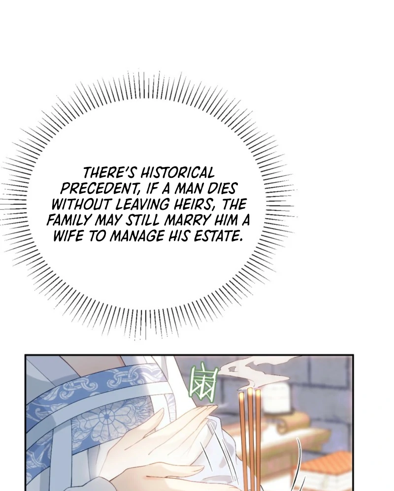 I’d Rather Marry a Memorial Tablet Than Serve as a Concubine Chapter 2 page 22