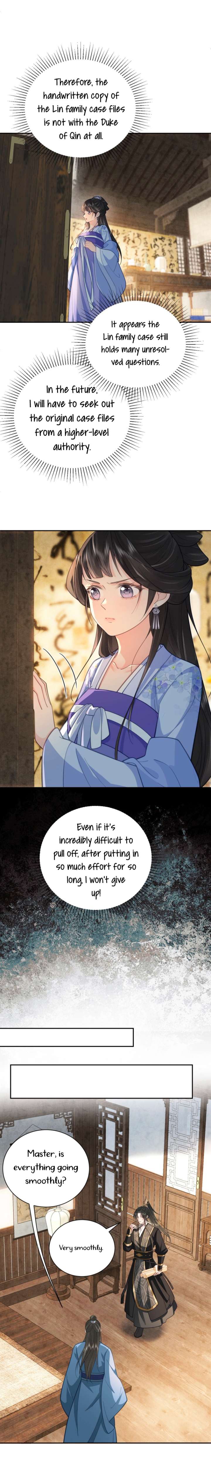 I’d Rather Marry a Memorial Tablet Than Serve as a Concubine Chapter 20 page 2