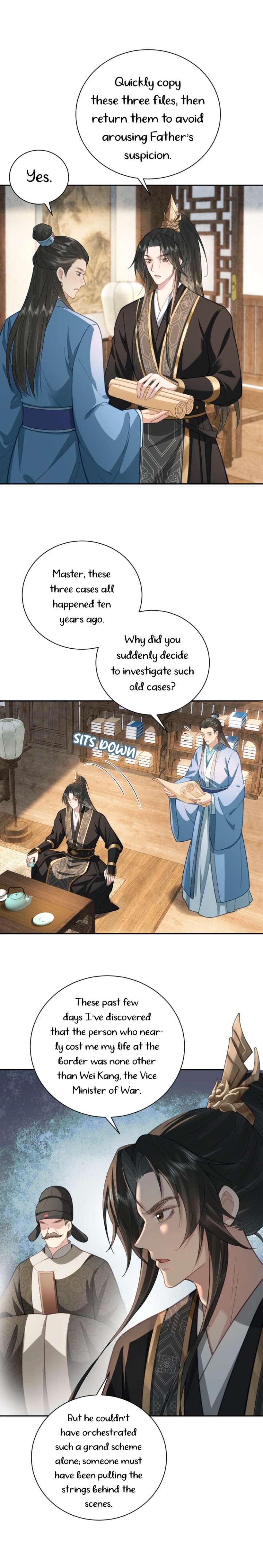 I’d Rather Marry a Memorial Tablet Than Serve as a Concubine Chapter 20 page 3