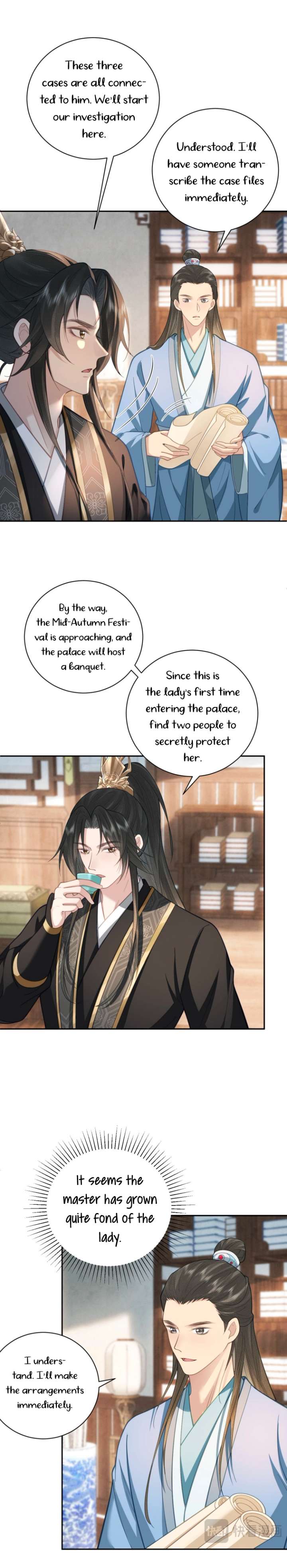 I’d Rather Marry a Memorial Tablet Than Serve as a Concubine Chapter 20 page 4
