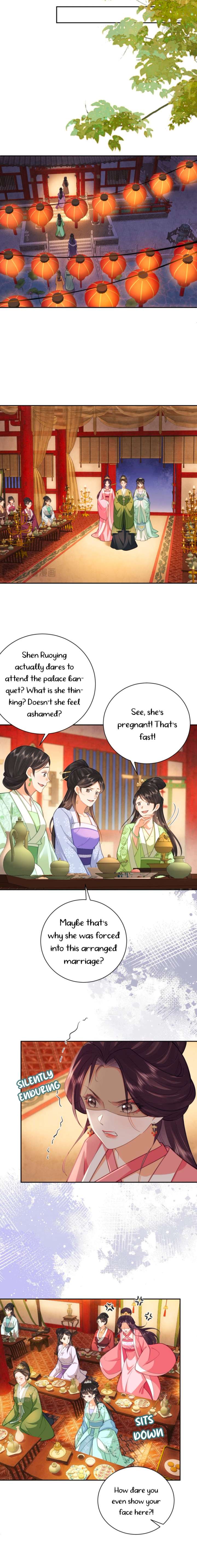 I’d Rather Marry a Memorial Tablet Than Serve as a Concubine Chapter 20 page 8
