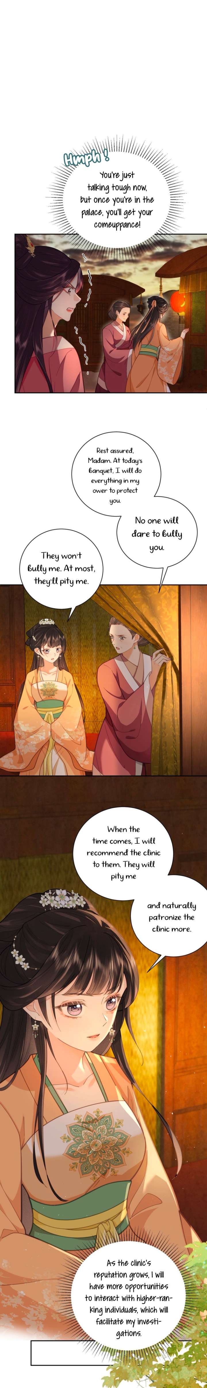 I’d Rather Marry a Memorial Tablet Than Serve as a Concubine Chapter 20 page 7