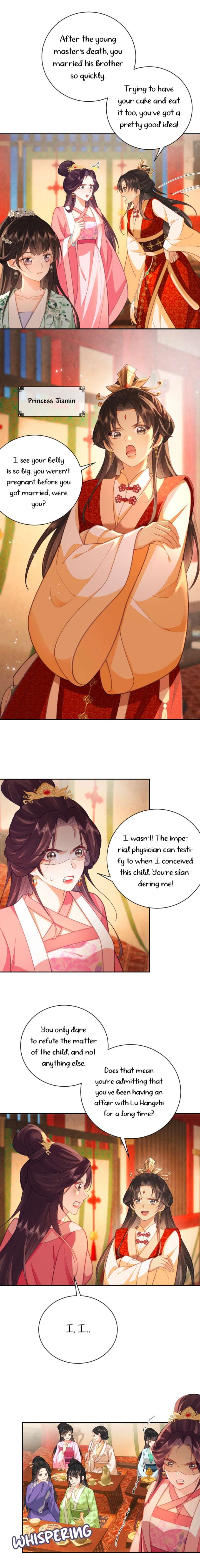 I’d Rather Marry a Memorial Tablet Than Serve as a Concubine Chapter 20 page 9