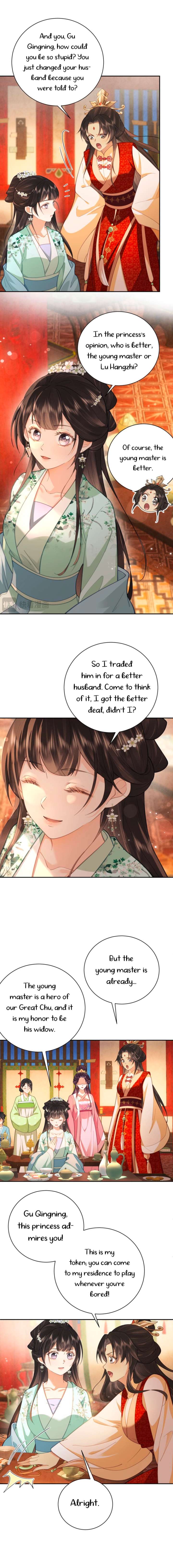 I’d Rather Marry a Memorial Tablet Than Serve as a Concubine Chapter 20 page 10