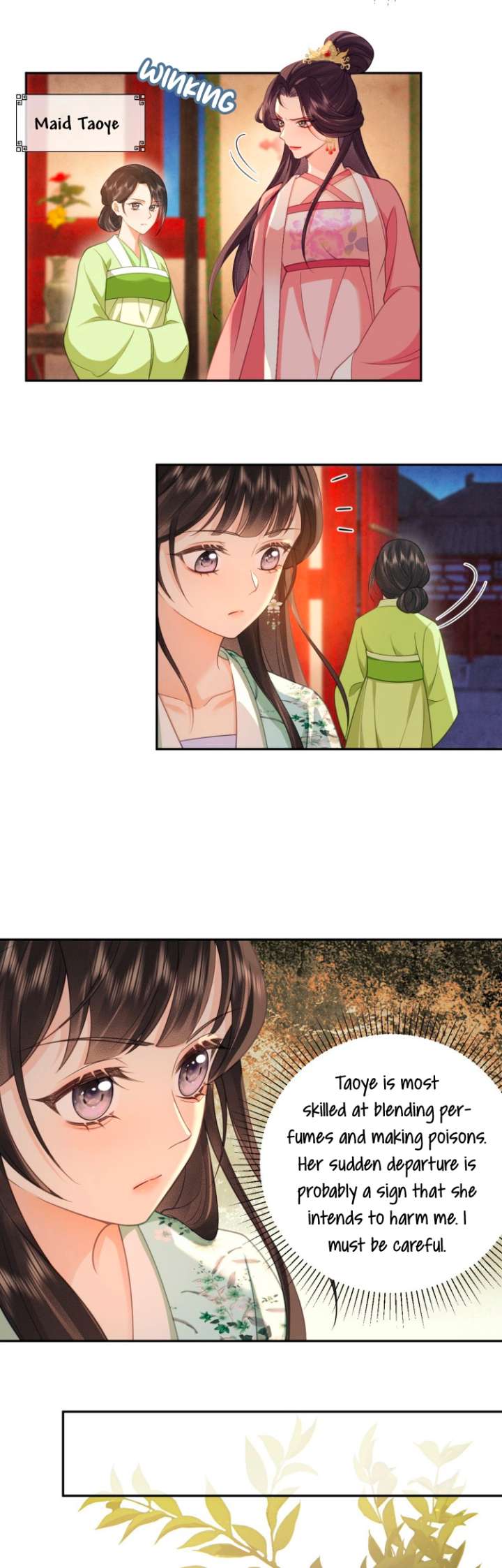 I’d Rather Marry a Memorial Tablet Than Serve as a Concubine Chapter 20 page 12