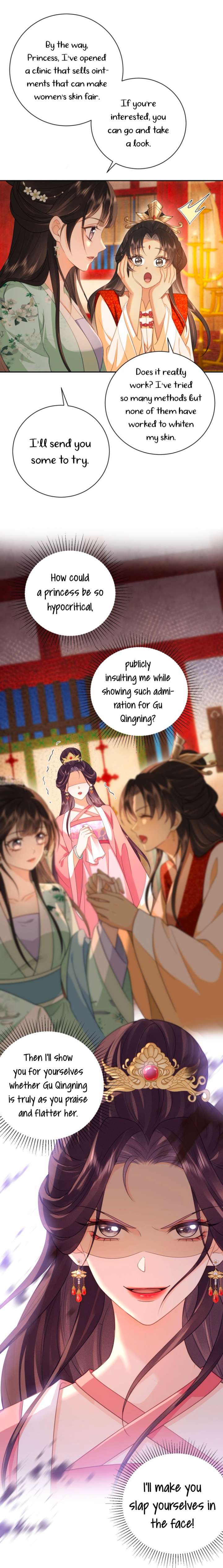I’d Rather Marry a Memorial Tablet Than Serve as a Concubine Chapter 20 page 11