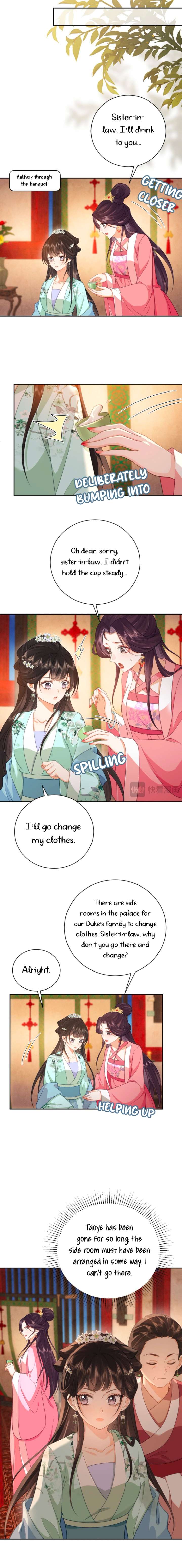 I’d Rather Marry a Memorial Tablet Than Serve as a Concubine Chapter 20 page 13