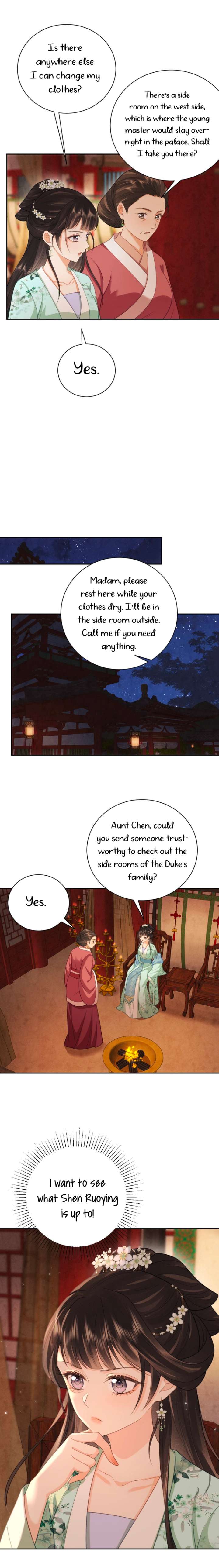 I’d Rather Marry a Memorial Tablet Than Serve as a Concubine Chapter 20 page 14