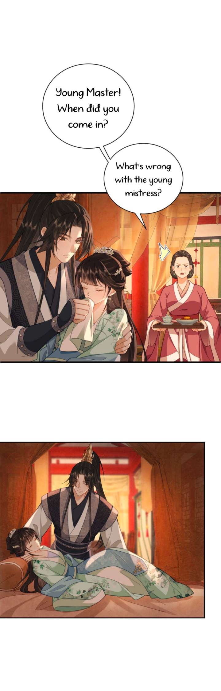 I’d Rather Marry a Memorial Tablet Than Serve as a Concubine Chapter 21 page 7