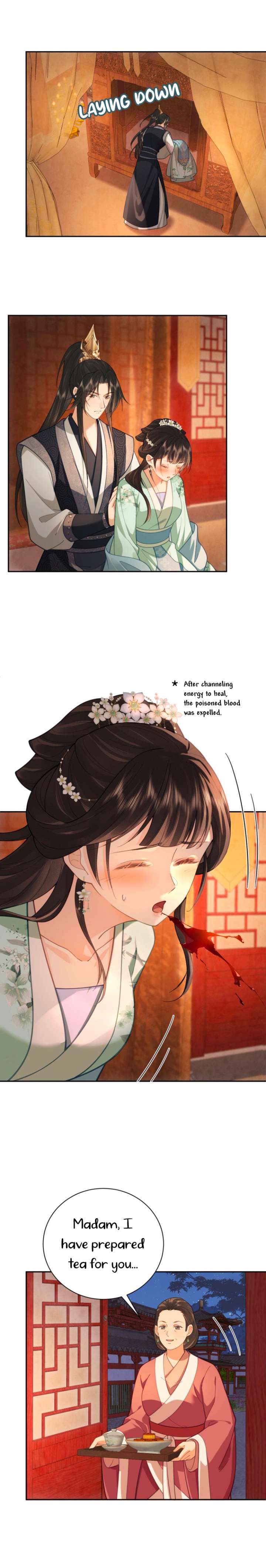 I’d Rather Marry a Memorial Tablet Than Serve as a Concubine Chapter 21 page 6