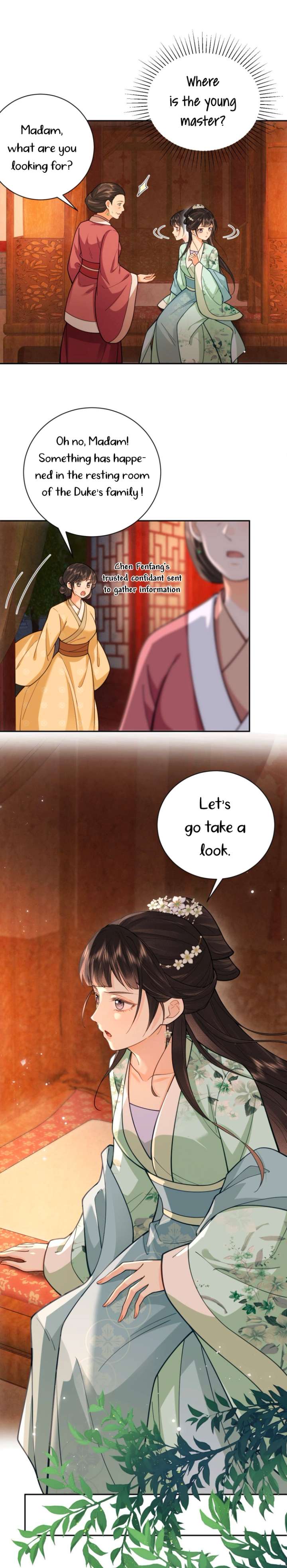 I’d Rather Marry a Memorial Tablet Than Serve as a Concubine Chapter 21 page 10