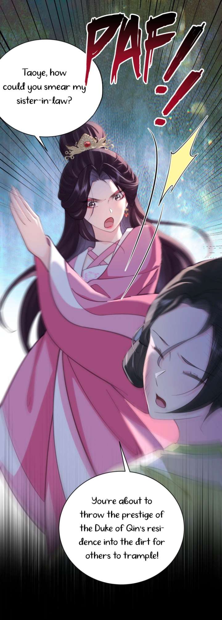I’d Rather Marry a Memorial Tablet Than Serve as a Concubine Chapter 21 page 14