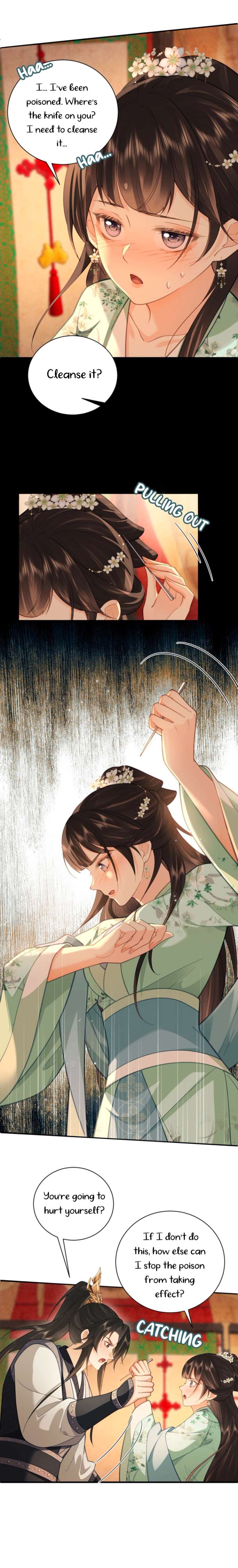 I’d Rather Marry a Memorial Tablet Than Serve as a Concubine Chapter 21 page 3