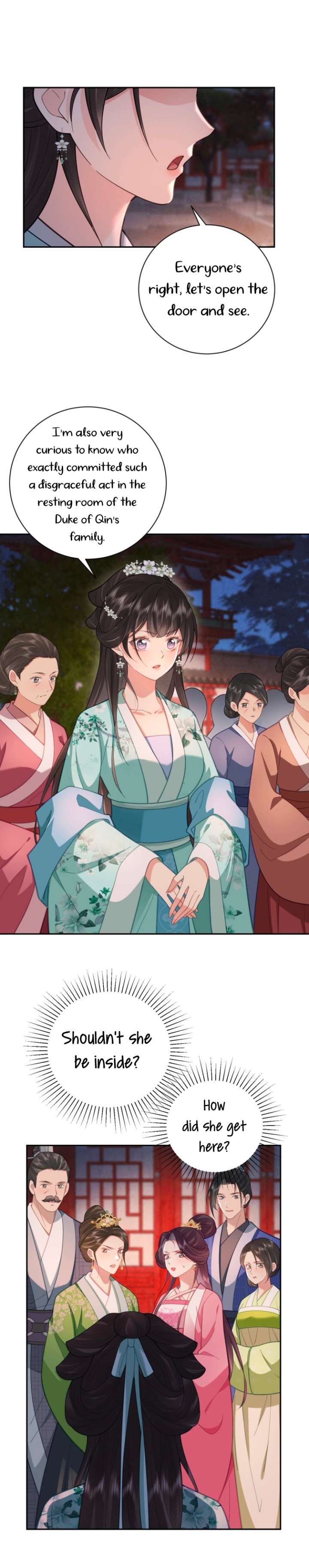 I’d Rather Marry a Memorial Tablet Than Serve as a Concubine Chapter 21 page 12