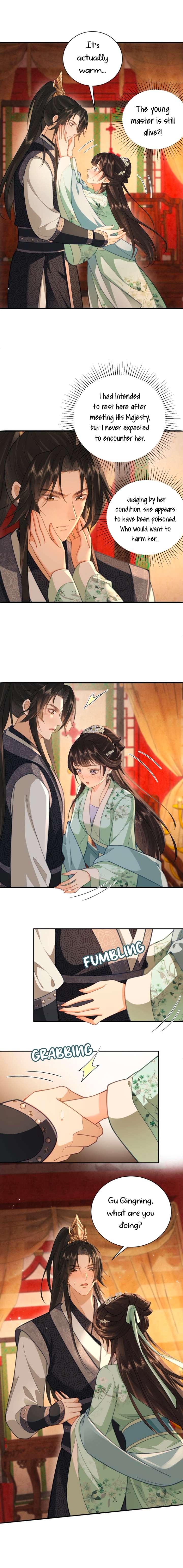 I’d Rather Marry a Memorial Tablet Than Serve as a Concubine Chapter 21 page 2