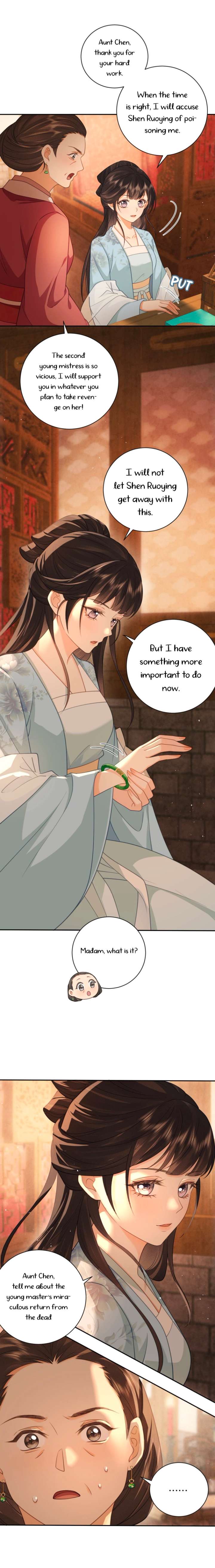 I’d Rather Marry a Memorial Tablet Than Serve as a Concubine Chapter 21 page 19