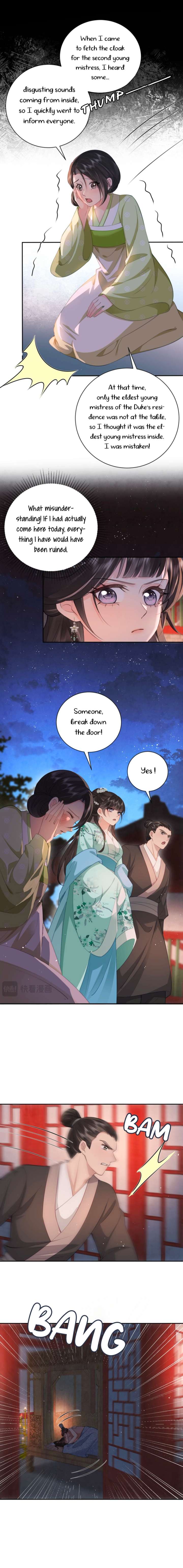 I’d Rather Marry a Memorial Tablet Than Serve as a Concubine Chapter 21 page 15