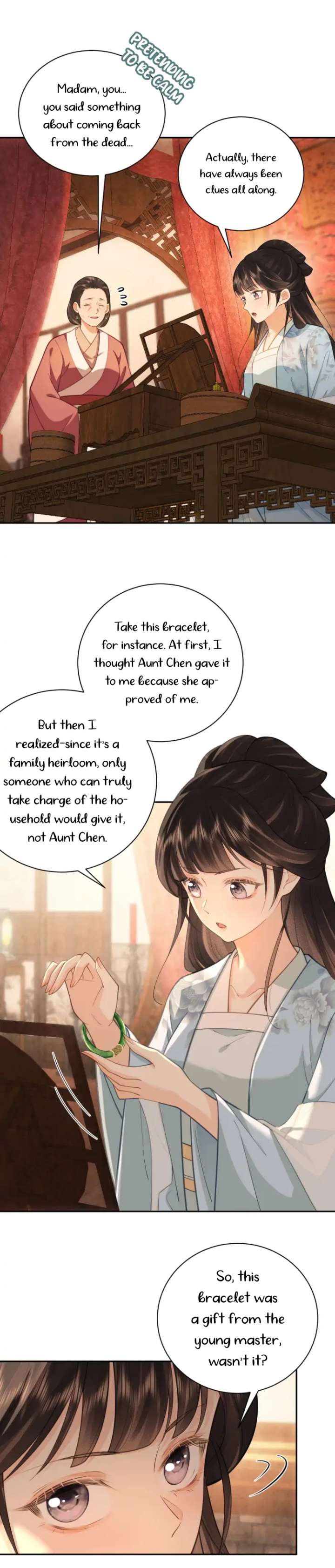 I’d Rather Marry a Memorial Tablet Than Serve as a Concubine Chapter 22 page 2