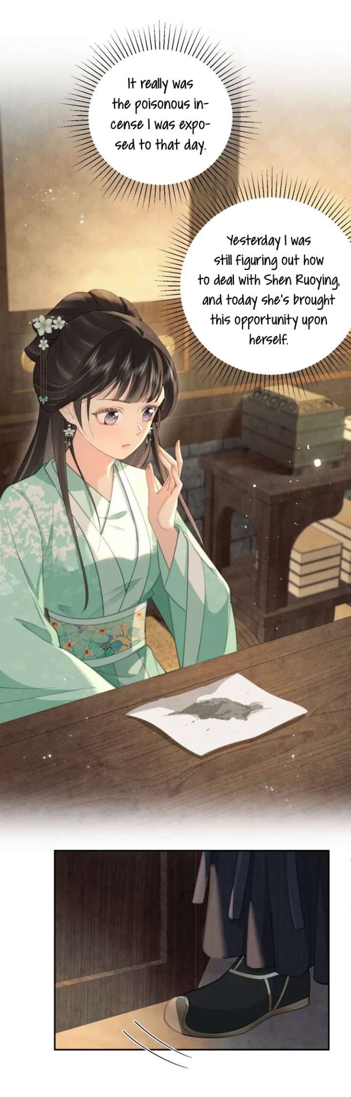 I’d Rather Marry a Memorial Tablet Than Serve as a Concubine Chapter 22 page 48