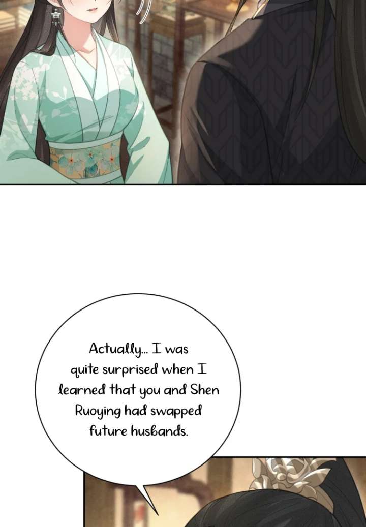 I’d Rather Marry a Memorial Tablet Than Serve as a Concubine Chapter 22 page 55