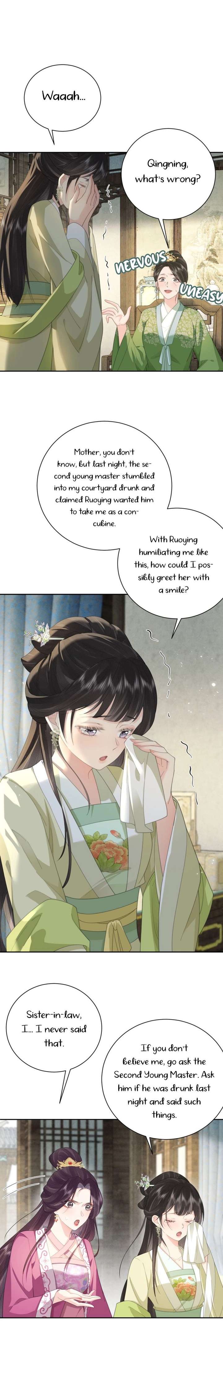 I’d Rather Marry a Memorial Tablet Than Serve as a Concubine Chapter 24 page 3