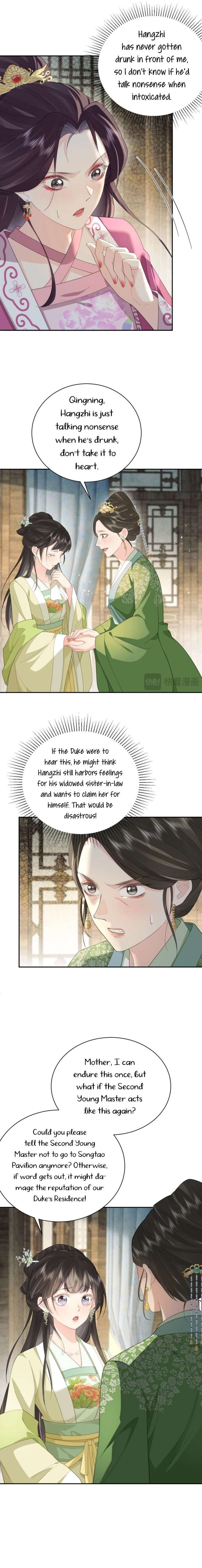 I’d Rather Marry a Memorial Tablet Than Serve as a Concubine Chapter 24 page 4