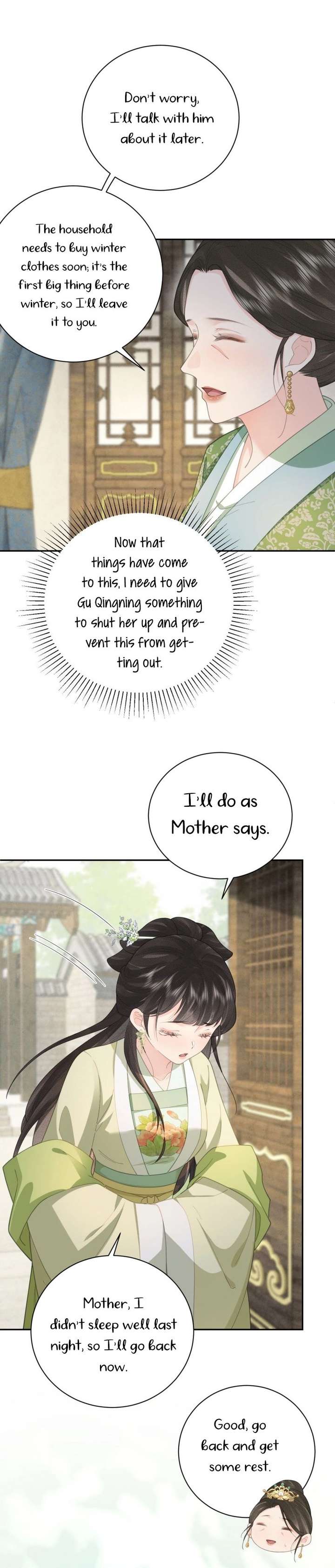 I’d Rather Marry a Memorial Tablet Than Serve as a Concubine Chapter 24 page 5