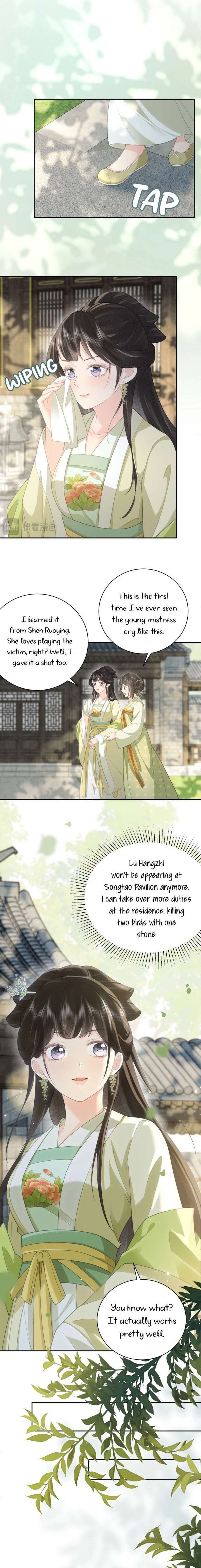 I’d Rather Marry a Memorial Tablet Than Serve as a Concubine Chapter 24 page 6