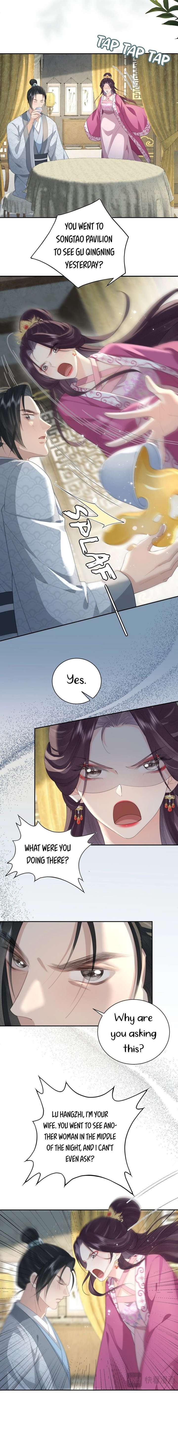 I’d Rather Marry a Memorial Tablet Than Serve as a Concubine Chapter 24 page 7