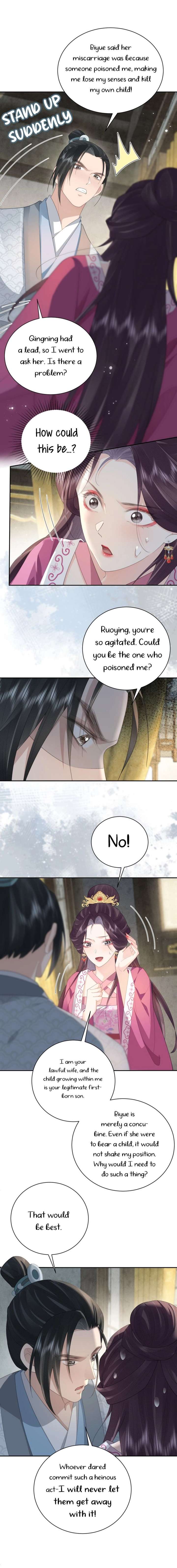 I’d Rather Marry a Memorial Tablet Than Serve as a Concubine Chapter 24 page 8