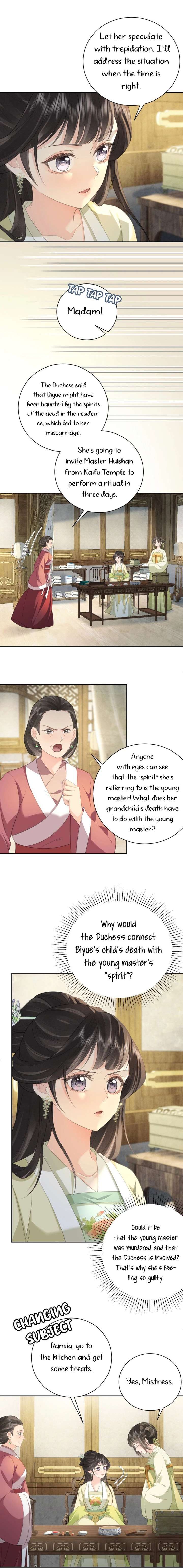 I’d Rather Marry a Memorial Tablet Than Serve as a Concubine Chapter 24 page 10