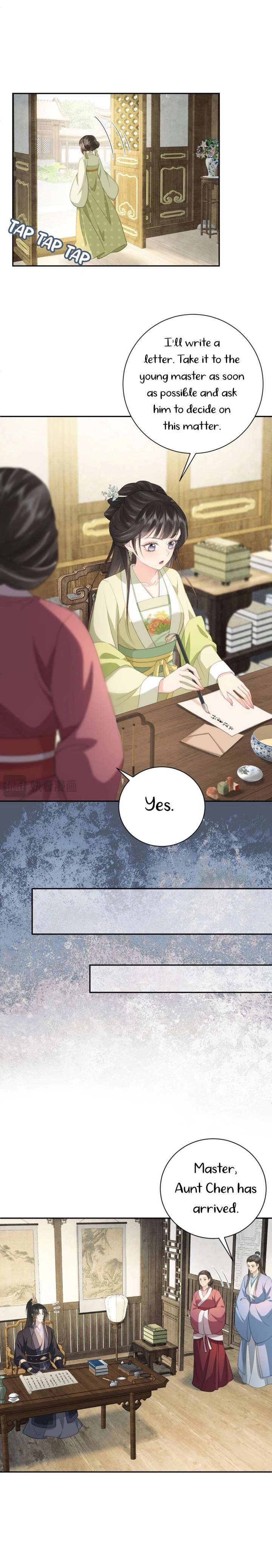 I’d Rather Marry a Memorial Tablet Than Serve as a Concubine Chapter 24 page 11